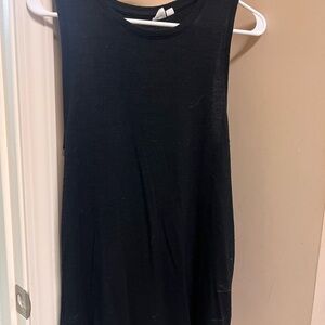 GAP Classic Black Tank Top